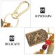 thumbnail image 3 of Car Key Chain Metal Key Ring Backpack Keychain Vintage Keychain Bag Ornament(Horse Style), 3 of 4