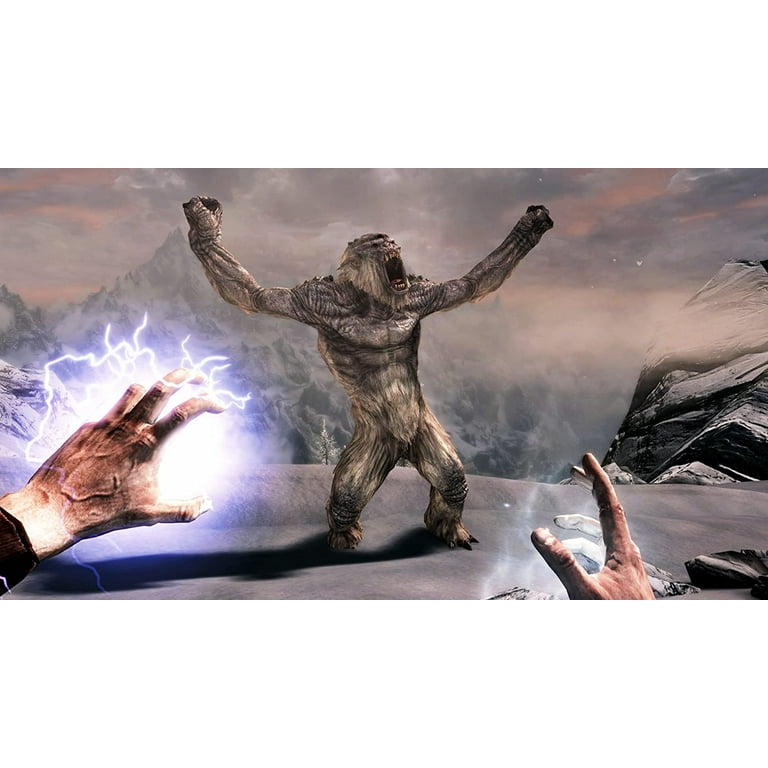 The Elder Scrolls V Skyrim Switch Walmart