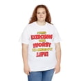 thumbnail image 3 of DJH Apparel | Tried Exercising: Worst 2 Minutes of My Life Funny Unisex Tee, 3 of 3