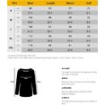 thumbnail image 2 of Women Solid Color Long Sleeve Button Decor Tops, 2 of 3