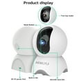 thumbnail image 3 of AEWLYLI Baby Monitor Security Camera, 360° 1080P HD WiFi Camera, Night Vision for Baby, Pet Dog and Elderly, 3 of 10