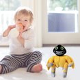 thumbnail image 4 of My Singing Monsters Game Plushies Toy (Monstruo amarillo Sledgehammer), 4 of 5