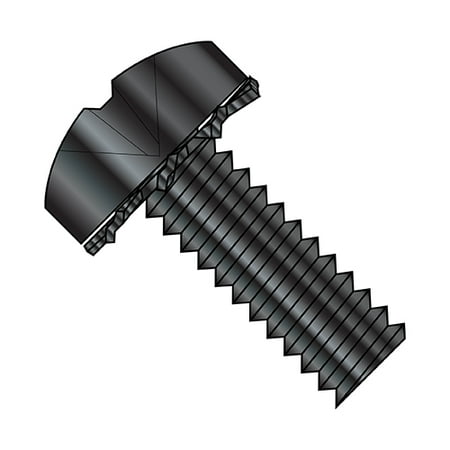 

10-32X3/4 Phillips Pan External Sems Machine Screw Fully Threaded Black Zinc (Pack Qty 4 000) BC-1112EPPBZ