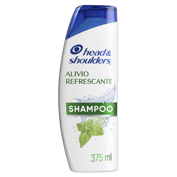Shampoo Control Caspa Head & Shoulders Alivio Refrescante 375 ml