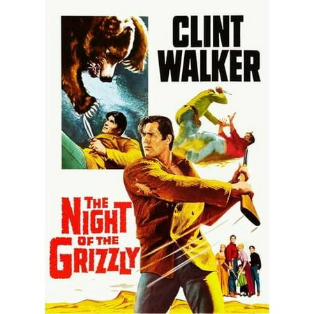 The Night Of The Grizzly (1966)