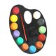 thumbnail image 1 of Juego de pintura de acuarela de 12 colores Acuarela sólida con arte de pincel, 1 of 8