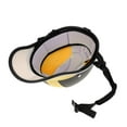 thumbnail image 3 of Casco De De Media Cara, Casco De Motocicleta, De Gorra De Béisbol Ajustable Con Visera Amarillo Zulema Casco de bicicleta, 3 of 8