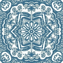 12 x 12 in. Erina Blue Peel & Stick Floor Tiles