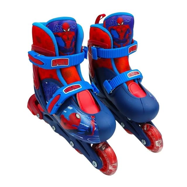 Patines En Linea Toy Mark Spiderman 19-21