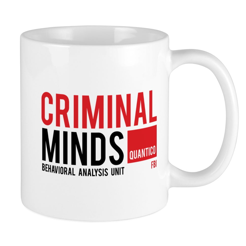 CafePress Criminal Minds Mug Unique Coffee Mug, Coffee Cup