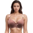 thumbnail image 2 of Women Bras 6 Pack of Bra B Cup C Cup D Cup DD Cup DDD Cup 42D (8289), 2 of 3