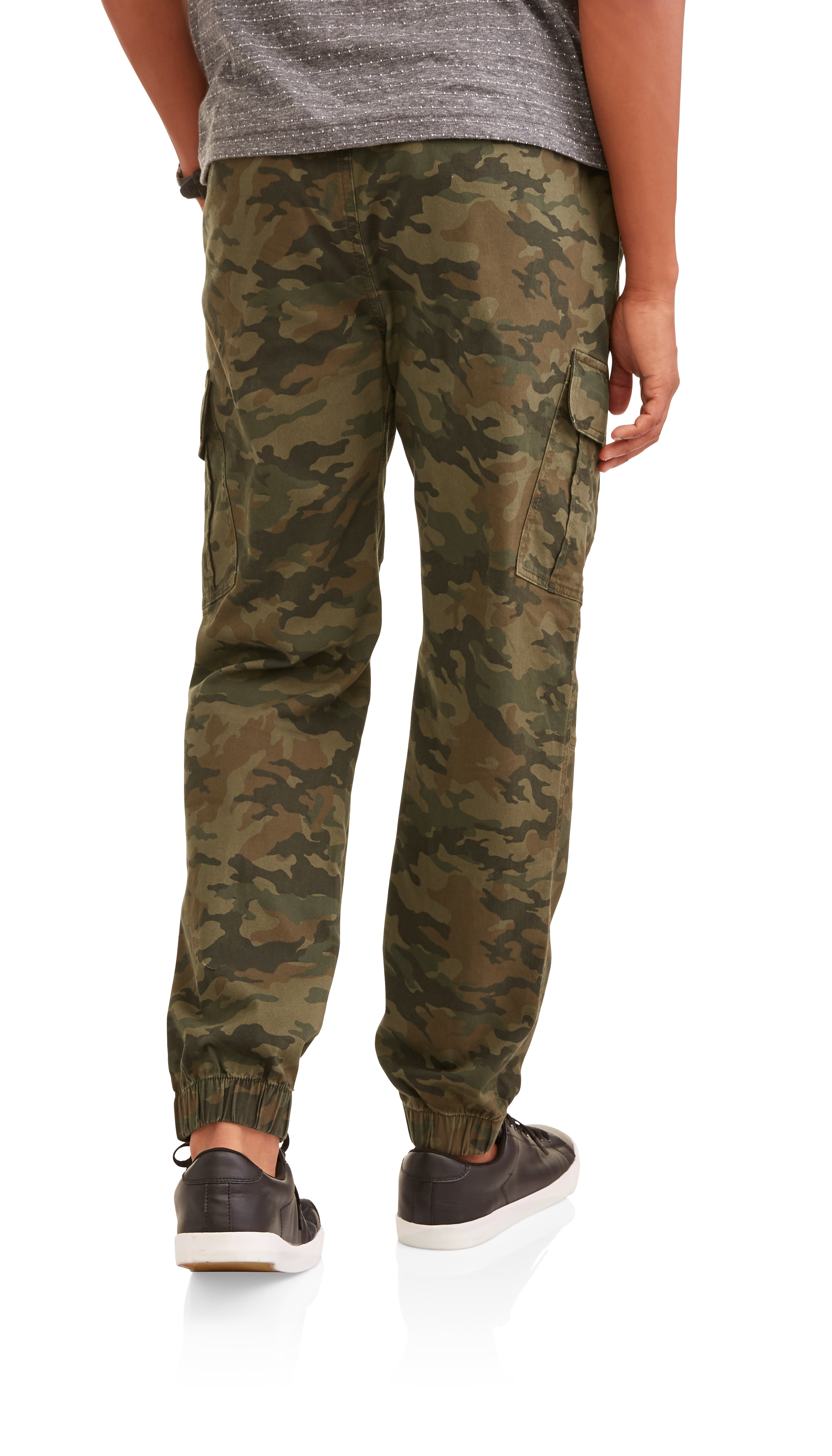 george camo pants
