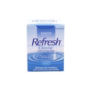 5 Pack - Refresh Eye Drops Individual Dose 30 Single Use Containers Each