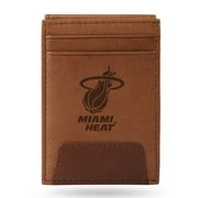 Miami Heat Sparo Leather Front Pocket Wallet
