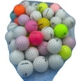 thumbnail image 3 of Golf Ball Planet - Crystal Color Mix Recycled Golf Balls (50 Pack, 5A / Mint), 3 of 6
