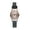 Black, variant on Thin Strap Pu Watches Women'S Watches Roman Numerals & Arabic Numerals Elegant Design Easy To Watch