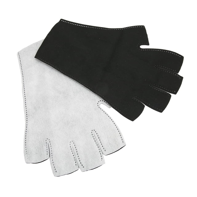 Guantes con protección UV guante de manicura suave tamaño apropiado para tienda de uñas Anggrek Otros
