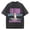 Black, variant on Keshas Shirt Vintage Washed 2026 Concert Tour Tshirts For Fans