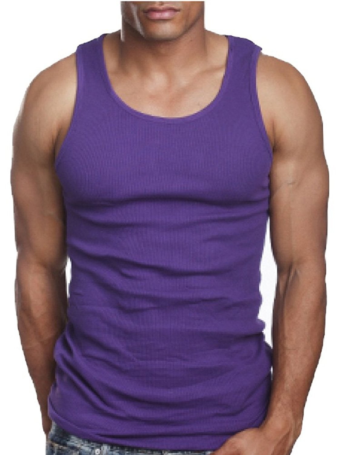 ToBeInStyle Men's AShirt Tank Top Muscle Shirt