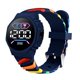thumbnail image 1 of Reloj electrónico LED arcoíris, reloj electrónico digital deportivo para exteriores, reloj electrónico de moda para estudiantes, 1 of 6