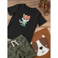 thumbnail image 3 of Pirate Raccoon T-Shirt Toddler -Image by Shutterstock,  2 Toddler, 3 of 4