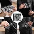 thumbnail image 3 of Academia Boku No Hero PU Leather Bifold Wallet Money Organizers Gift With Card Slots For Men And Women, 3 of 7