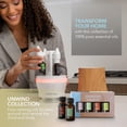 thumbnail image 4 of AromaTru Essential Oil Kits (Unwind Scent)- Organic and Wildcrafted – No Synthetic Fillers – ISO Lab Certified for Purity – Ethically Sourced from Sustainable Origins, 4 of 9