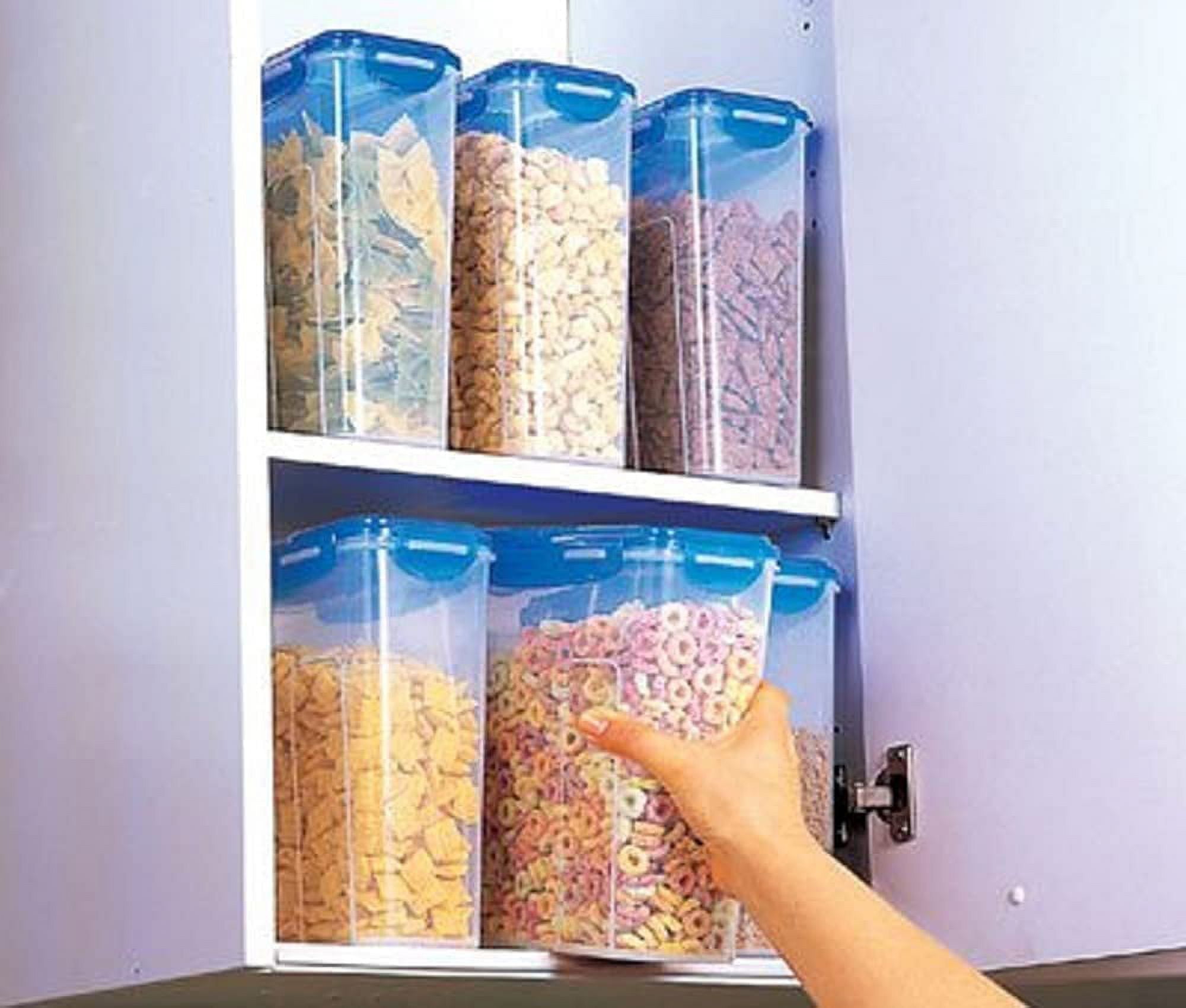 Cereal Storage Container 5 Pieces with Timing Function BPA Free –  luxear.shop