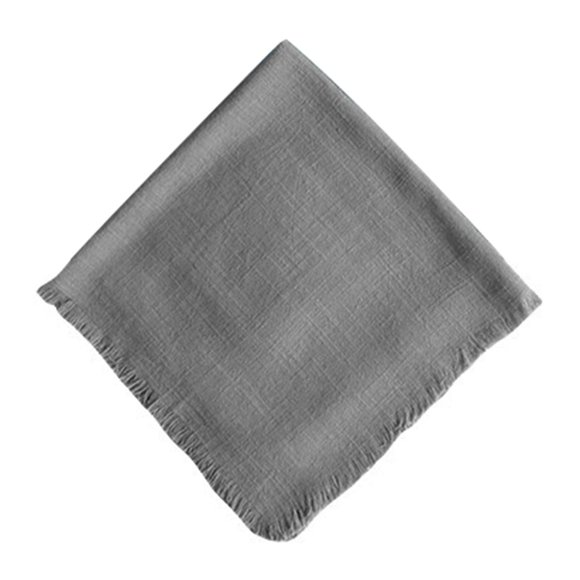 Cotton Linen Placemat Set with Heat Resistant Table Napkin and Decorative Tassel for Rustic Country Wedding Easter Party Decoration Coffee Shop Cafe Table Setting