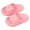 Pink, variant on IUJSOY Slides Shower Shoes for Men Women Sandals Bath House Slippers Non-Slip College Dorm Shoes