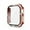 red rose, variant on Apple Watch Case with Tempered Glass Screen Protector for Apple Watch 40mm Series 6/5/4/SE, Bling Crystal Diamond Rhinestone Ultra-Thin Bumper Full Cover Protective Case for Women Girls iWatch