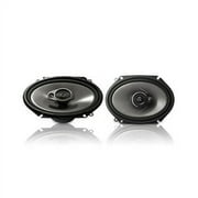 Pioneer TS-A6874R Speaker, 80 W RMS, 700 W PMPO, 3-way, 2 Pack