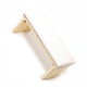 thumbnail image 4 of Reposauñas De Manicura De Cuero Suave, Almohada De Mano De Madera De Doble Capa Para Uñas De Los Pies, Cojín De Mesa Plegable Para Aliviar La Fatiga De Las Manos, Reposabrazos, 4 of 8