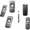 Samsung SGH-D900i Unlocked GSM Cell Phone, Silver