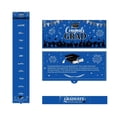 thumbnail image 2 of 37.8×7.1 Inch Paper Graduation Season Greeting Card & Folding Money Holder, Congrats Grad Surprise Cash Gift（B）, 2 of 4