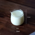 thumbnail image 3 of Esho Household Espresso Shot Glass Milk Cup Cream Pitcher Glass Creamer Jug 50/60/100ml, 3 of 5