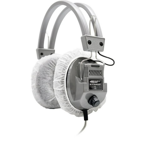 Brand PrawnHz HYGENX45 - HygenX Sanitary Headphone Covers for On-Ear Headsets, Education: listening centers, computer Labs, media centers, testing