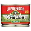 La Preferida Green Chiles Diced, 4 Oz