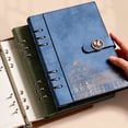 thumbnail image 6 of 7829 Detachable Rings Binder Mini Size Notebook Quality Smooth Writing Paper Materials Customizable Page Refill Able Notebook, 6 of 14
