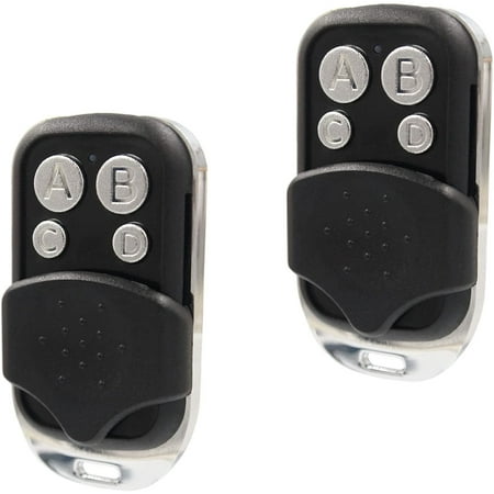 

Geege Remote Key Fob 2Pcs Replacement for Lift Master Chamberlain Craftsman 371LM Garage Door Opener