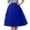 Blue, variant on EDFBUYKRS Female Skirts Maxi Skirt Set Xs Womens Pleated Knee Length Skirt Adult Tutu Dancing Skirt