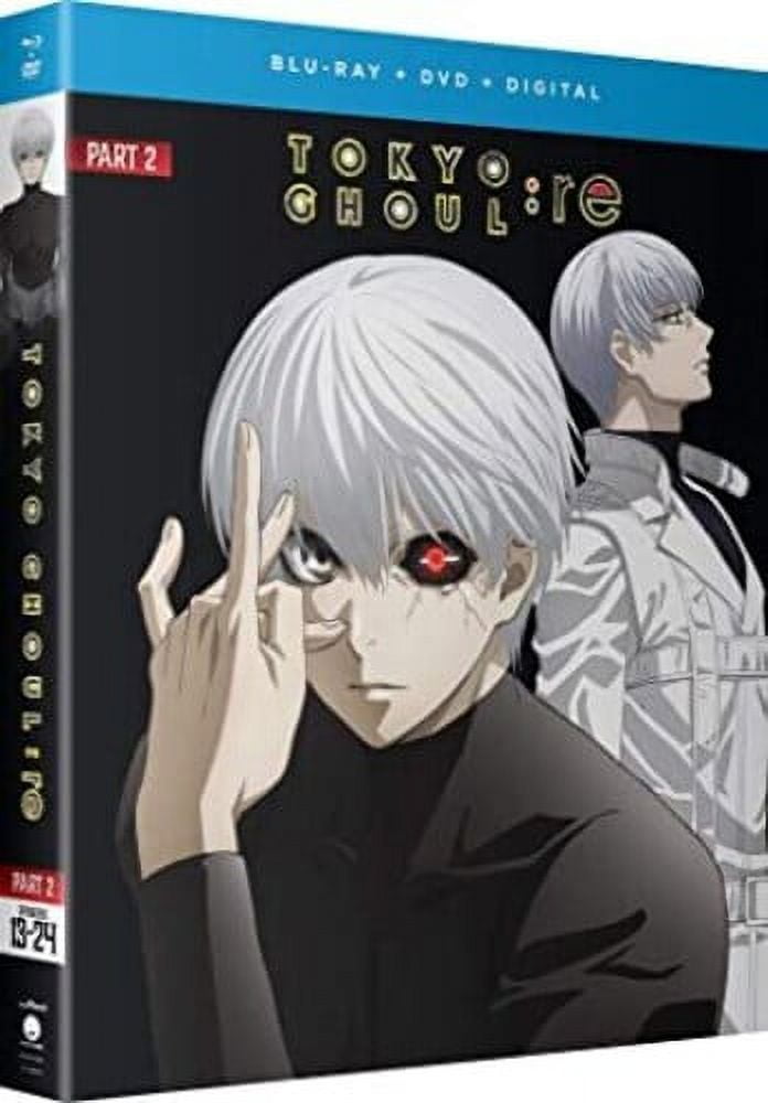 Tokyo Ghoul:re Part One (Blu-ray + DVD + Fun Digital Crunchyroll