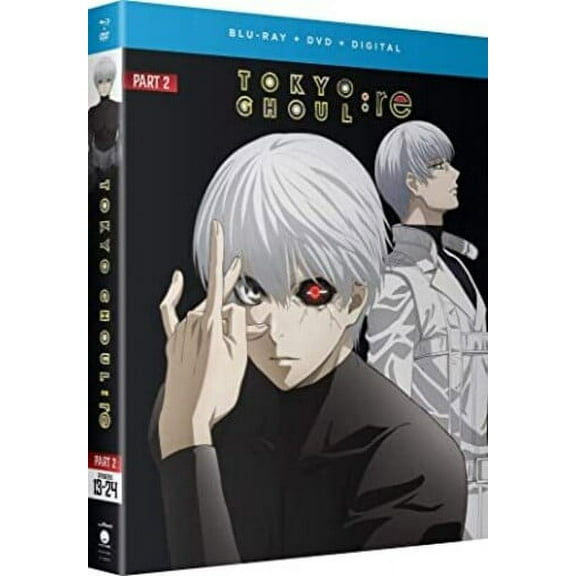 Tokyo Ghoul:re - Part 2 (Blu-ray   DVD   Fun Digital Crunchyroll)