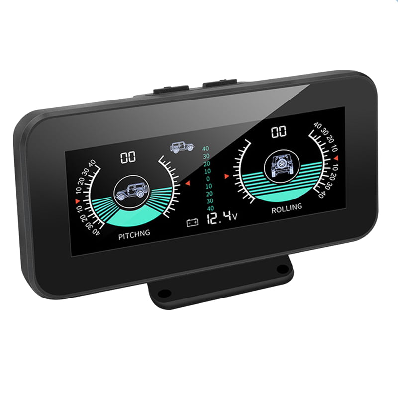 af oversvømmelse sammensnøret M50 Off Road GPS Smart Inclinometer Car Digital Display Tilt Pitch Angle  Inclinometro Auto HUD Intelligent Slope Meter - Walmart.com