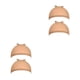 thumbnail image 1 of Jumpingount Gorro de peluca 2Conjunto Color de piel gorros de media de nailon elástico ligero, 1 of 6