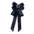 thumbnail image 2 of Broche de cinta con lazo preatado para mujer, con para mujer y niña, pajarita elegante para accesorios de disfraces, blusa de fiesta de Salvador Corbatas de cinta, 2 of 10