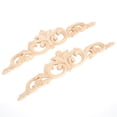 thumbnail image 2 of Exquisite Carving Patterns Carving Applique, Wood Carved Decal European-Style Wall Decorative Decal Wall Doors, 2 of 8