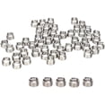 thumbnail image 4 of ZOUSSIQI 50Pcs Helical Threaded Inserts M10x1.25 Spiral Circle Repair Insert Reducer Nut Stainless Steel Threaded Expand Socket Set(M10x1.25x1D) CA919-47340, 4 of 9