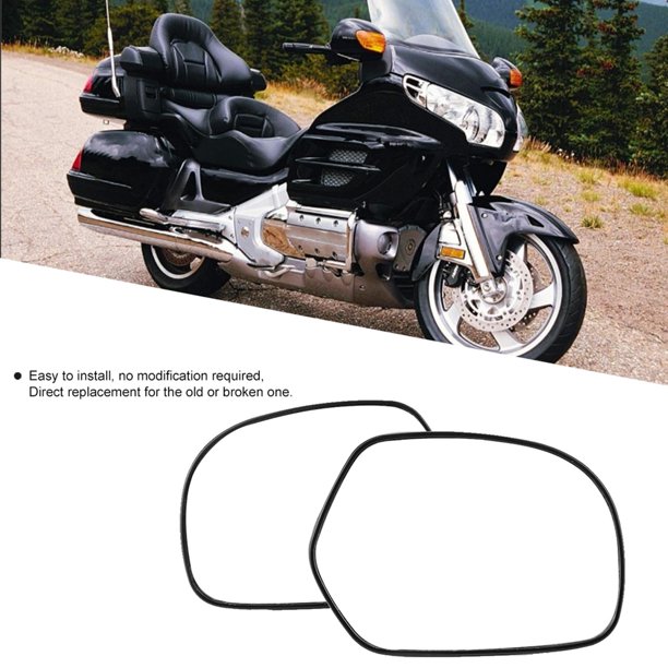 Par De Accesorios Del Espejo Retrovisor Del Lado Izquierdo Y Derecho Para Goldwing 1800 F6B