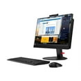 thumbnail image 2 of Lenovo ThinkCentre M820z AIO 10SC - All-in-one with UltraFlex III Stand - Core i3 8100 - RAM 8 GB - SSD 128 GB - NVMe - DVD-Writer - UHD Graphics 630 - Gigabit Ethernet - Win 10 Pro 64-bit - monitor: LED 21.5" 1920 x 1080 (Full HD) touchscreen - keyboard: US - business black - Lenovo TopSeller, 2 of 11